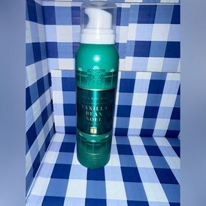 Vanilla bean Noel body lotion foam